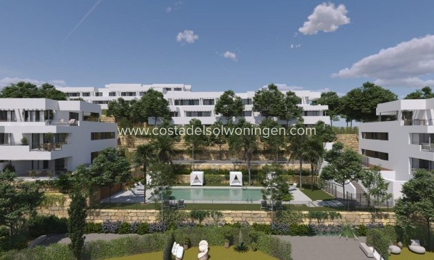 Nieuwbouw Woningen - Appartement -
Casares - Manilva - San Luís De Sabinillas