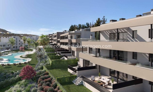 New Build - Apartment -
Casares - Casares Costa