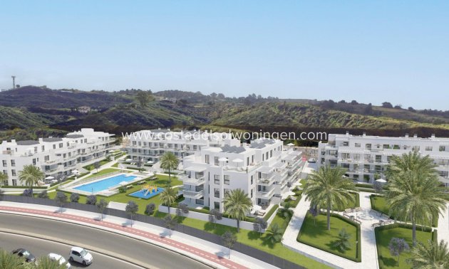 Nouvelle construction - Appartement -
Mijas - Lagar Martell