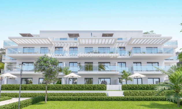 Nouvelle construction - Appartement -
Mijas - Lagar Martell