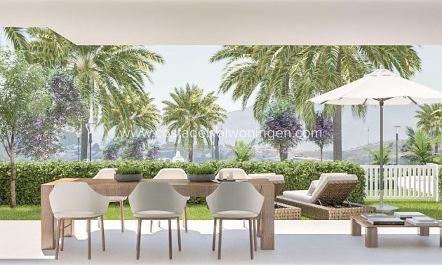 Nouvelle construction - Appartement -
Mijas - Lagar Martell
