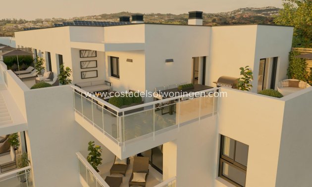 Nouvelle construction - Appartement -
Mijas - Lagar Martell