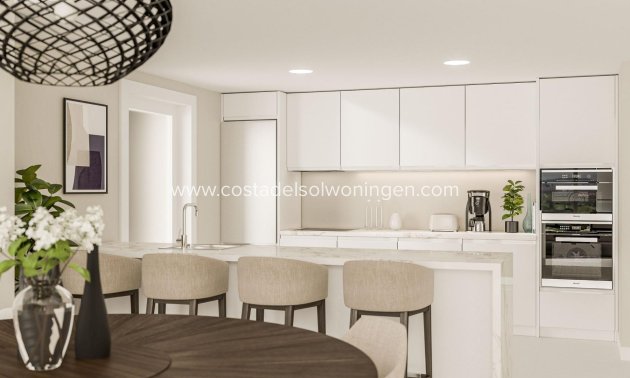 Nouvelle construction - Appartement -
Mijas - Lagar Martell