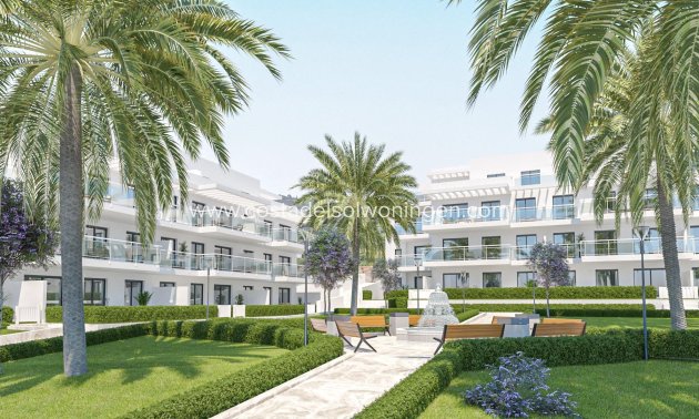 Nouvelle construction - Appartement -
Mijas - Lagar Martell
