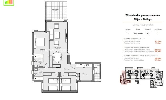 Nouvelle construction - Appartement -
Mijas - Lagar Martell