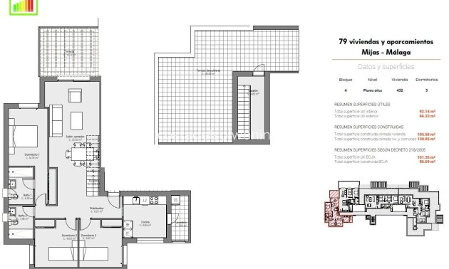 Nouvelle construction - Appartement -
Mijas - Lagar Martell