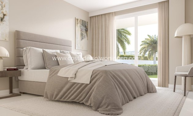 Nouvelle construction - Appartement -
Mijas - Lagar Martell