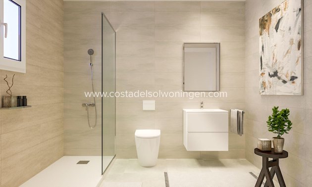 Nouvelle construction - Appartement -
Mijas - Lagar Martell