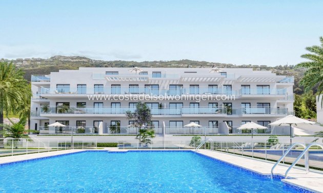 Nouvelle construction - Appartement -
Mijas - Lagar Martell