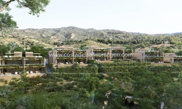 Nieuwbouw Woningen - Appartement -
Marbella - Elviria