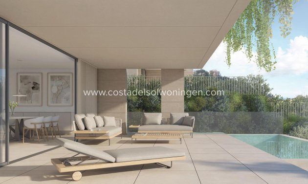 Nieuwbouw Woningen - Appartement -
Marbella - Elviria