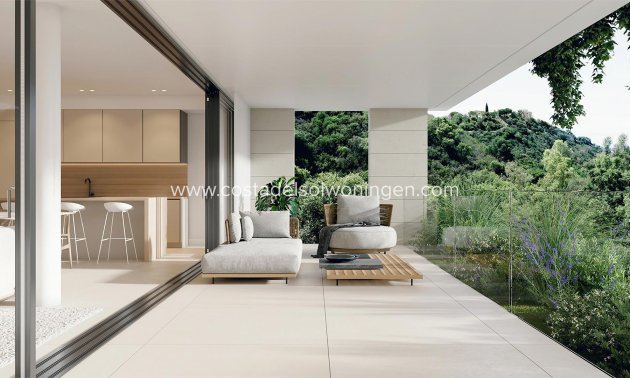 Nieuwbouw Woningen - Appartement -
Marbella - Elviria
