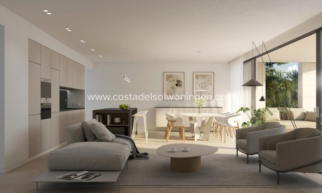 Nieuwbouw Woningen - Appartement -
Marbella - Elviria