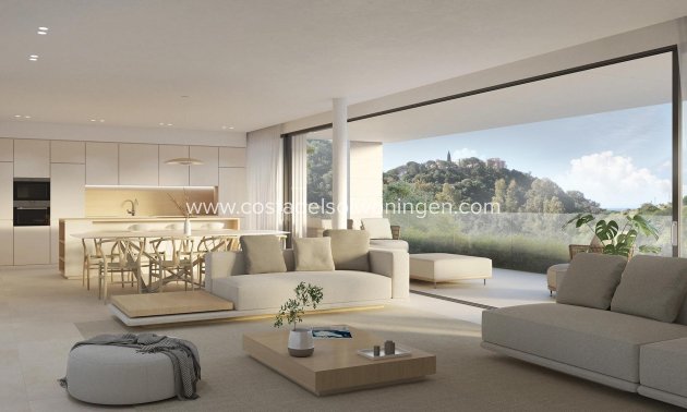 Nieuwbouw Woningen - Appartement -
Marbella - Elviria