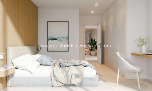 Nieuwbouw Woningen - Appartement -
Marbella - Elviria
