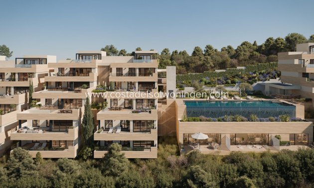 Nieuwbouw Woningen - Appartement -
Marbella - Altos de los Monteros