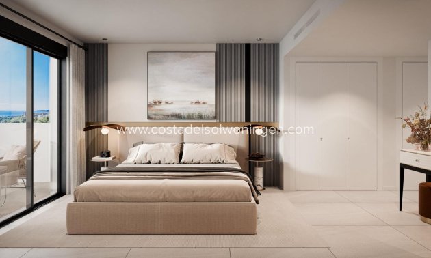New Build - Apartment -
Marbella - Altos de los Monteros