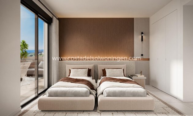 New Build - Apartment -
Marbella - Altos de los Monteros