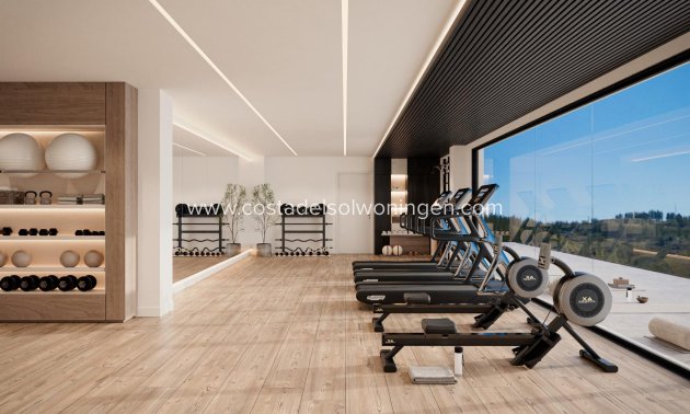 New Build - Apartment -
Marbella - Altos de los Monteros