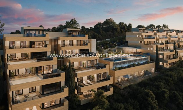 New Build - Apartment -
Marbella - Altos de los Monteros