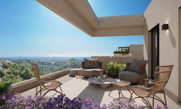 New Build - Apartment -
Marbella - Altos de los Monteros