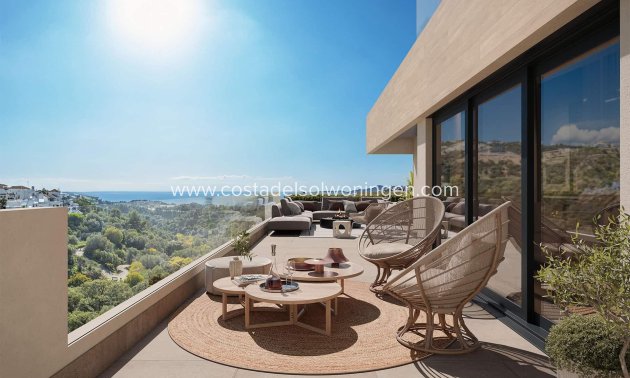 New Build - Apartment -
Marbella - Altos de los Monteros