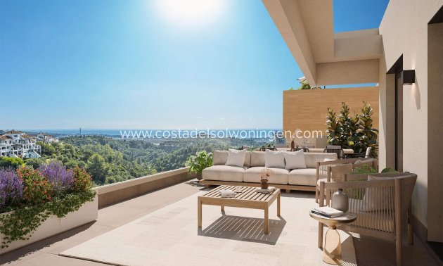 New Build - Apartment -
Marbella - Altos de los Monteros