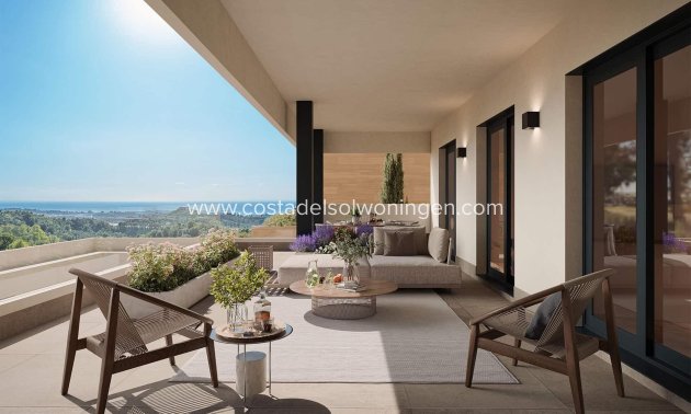New Build - Apartment -
Marbella - Altos de los Monteros