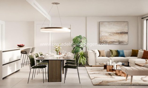 New Build - Apartment -
Marbella - Altos de los Monteros