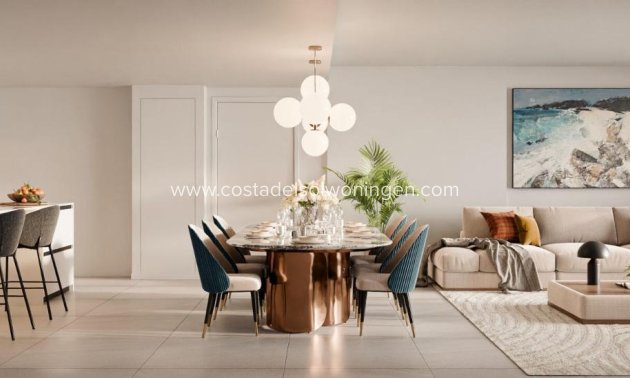 New Build - Apartment -
Marbella - Altos de los Monteros