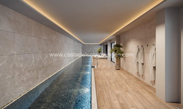 New Build - Apartment -
Marbella - Altos de los Monteros