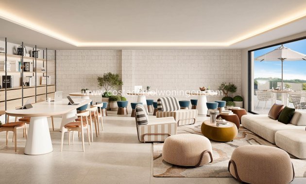 Nouvelle construction - Appartement -
Marbella - Altos de los Monteros