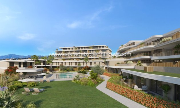 New Build - Apartment -
Estepona - Cancelada