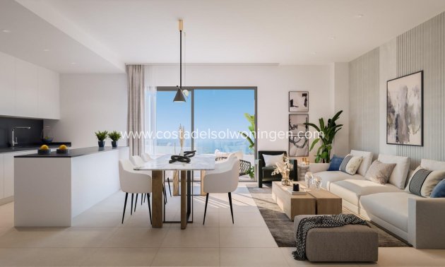 New Build - Apartment -
rincon de la victoria - urbanizacion