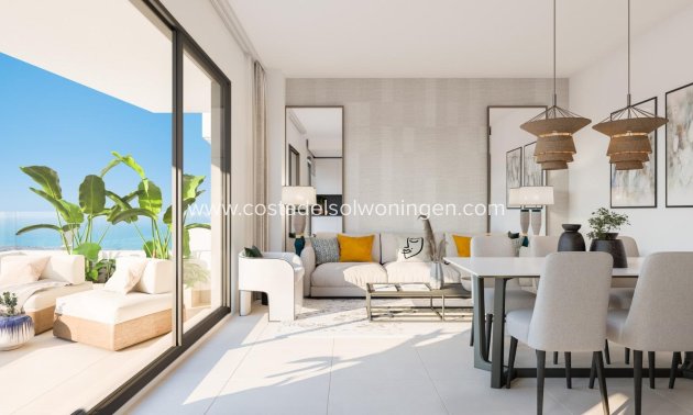 New Build - Apartment -
rincon de la victoria - urbanizacion