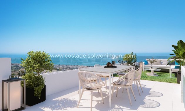 New Build - Apartment -
rincon de la victoria - urbanizacion