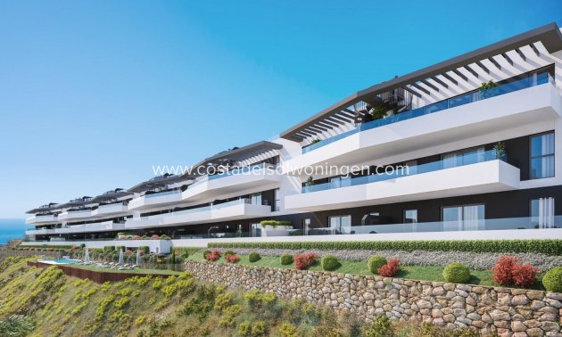 New Build - Apartment -
rincon de la victoria - urbanizacion