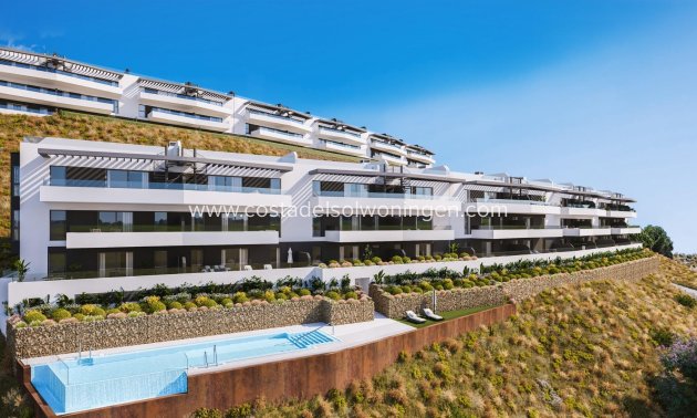 New Build - Apartment -
rincon de la victoria - urbanizacion