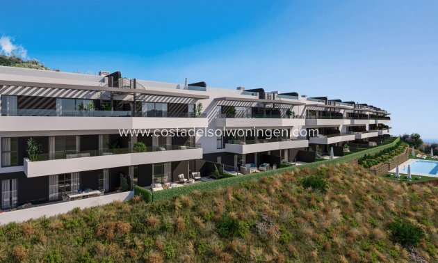 New Build - Apartment -
rincon de la victoria - urbanizacion
