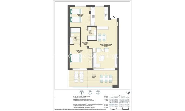 New Build - Apartment -
Casares - Buenas Noches