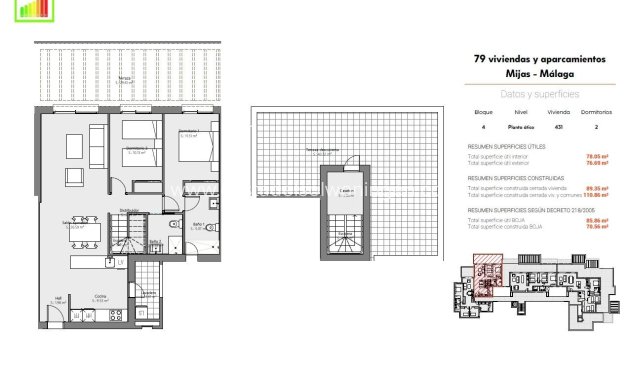 Nouvelle construction - Appartement -
Mijas - Lagar Martell