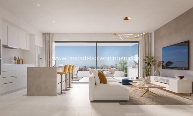 Nouvelle construction - Appartement -
Estepona - Reinoso