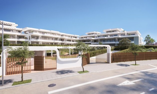 Nouvelle construction - Appartement -
Estepona - Reinoso