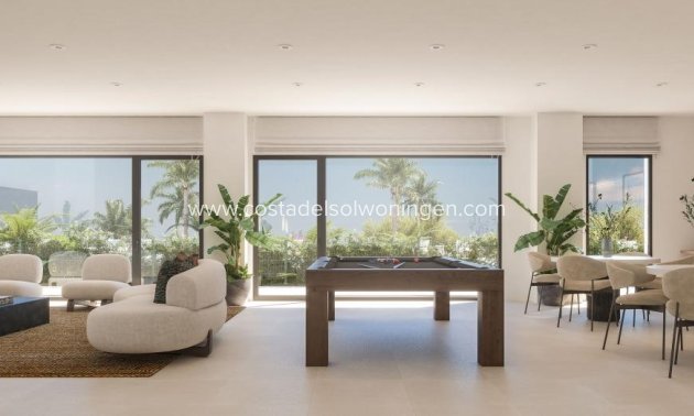 Nouvelle construction - Appartement -
Manilva - Arroyo de la Peñuela
