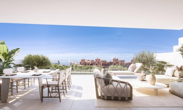 Nouvelle construction - Appartement -
Manilva - Arroyo de la Peñuela