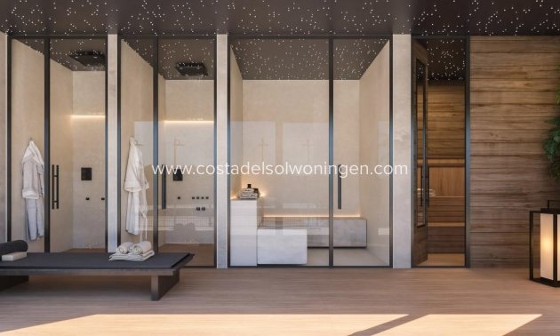 Nouvelle construction - Appartement -
Manilva - Arroyo de la Peñuela