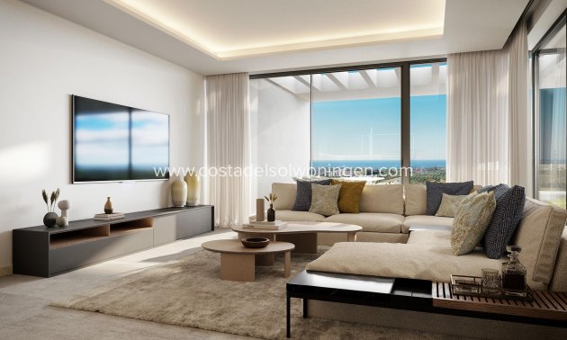 Nouvelle construction - Appartement -
Casares - Alcazaba Lagoon