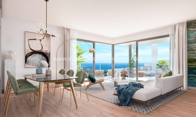 Nouvelle construction - Appartement -
Casares - Finca Cortesín