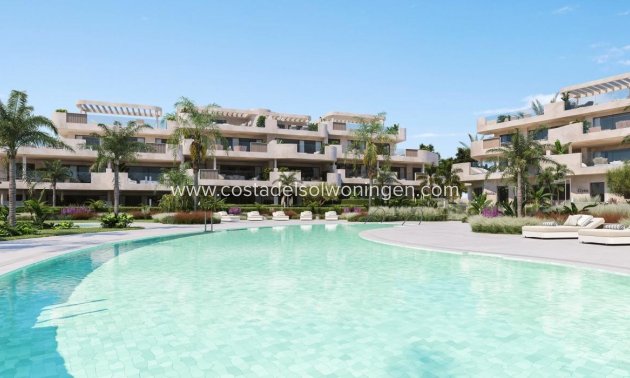 Nouvelle construction - Appartement -
Estepona - Arroyo En medio