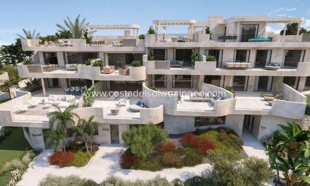 Nouvelle construction - Appartement -
Estepona - Arroyo En medio